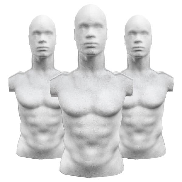 Rubber Dummie EP Bodies Only - Triple Pack
