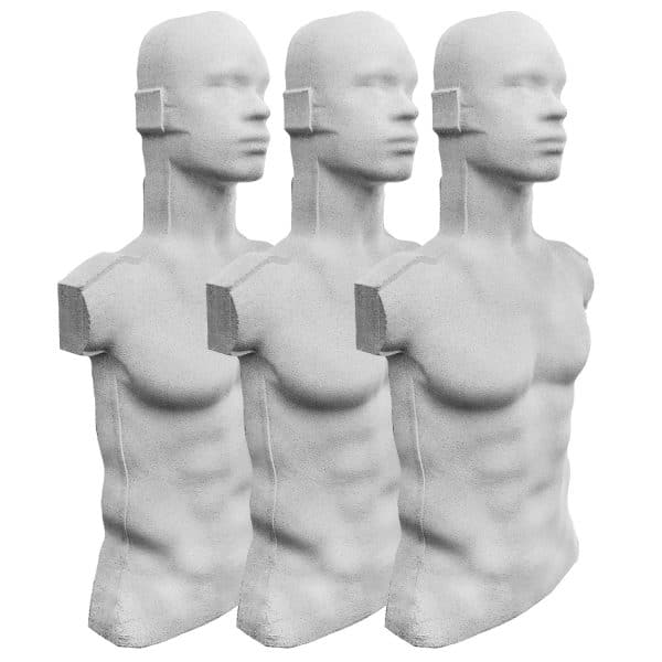 Rubber Dummie EP Bodies Only - Triple Pack - Image 4