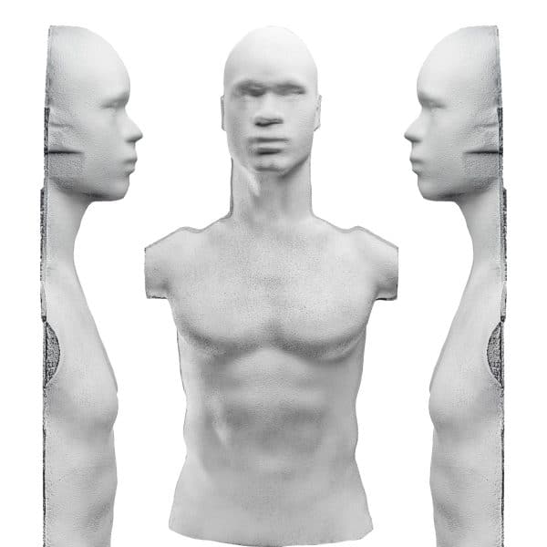 Rubber Dummie Bodies Only - Triple Pack - Image 3