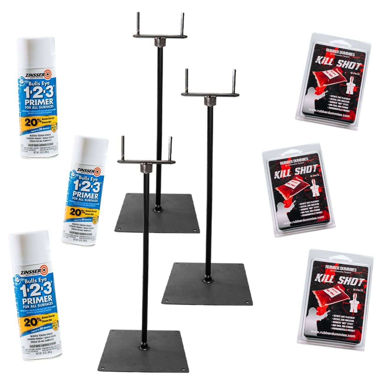 Rubber Dummie Triple Pack Rubber Dummies