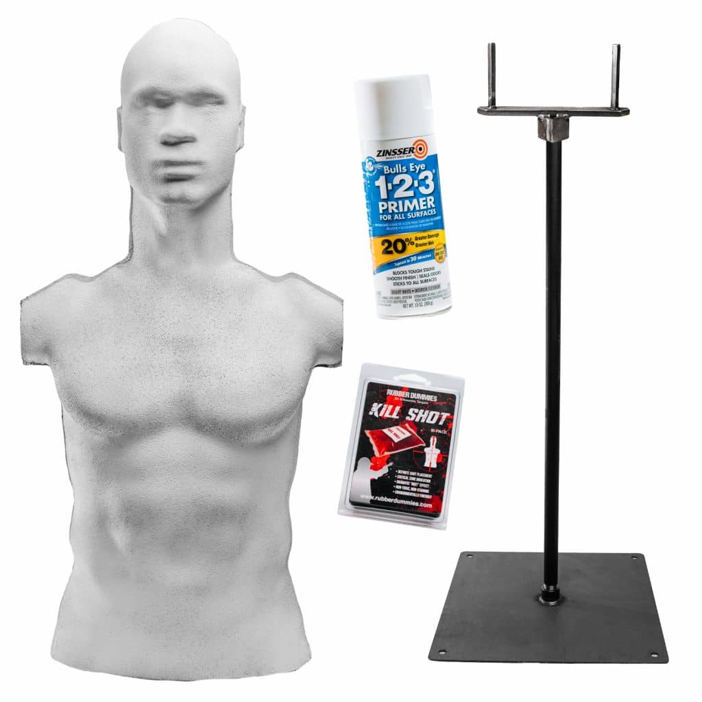 Rubber Dummie Starter Kit Rubber Dummies