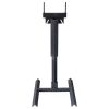 Armored Base with Rubber Dummy Bracket - Armored Steel Target Stand