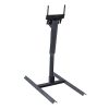 Armored Base with Rubber Dummy Bracket - Armored Steel Target Stand - Image 2